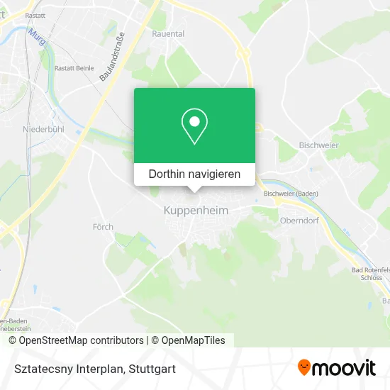 Sztatecsny Interplan Karte