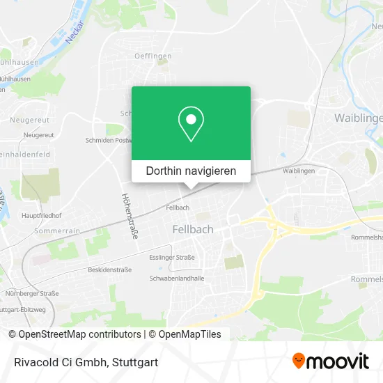 Rivacold Ci Gmbh Karte