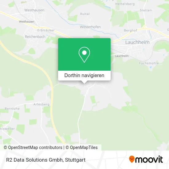 R2 Data Solutions Gmbh Karte