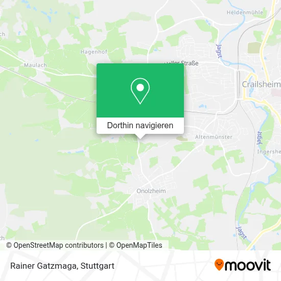 Rainer Gatzmaga Karte