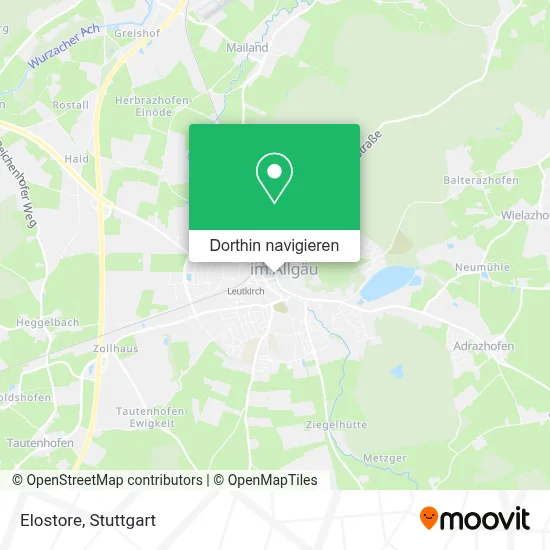 Elostore Karte