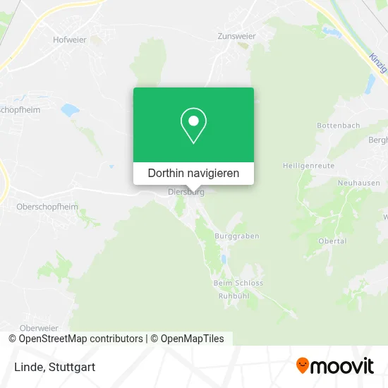 Linde Karte