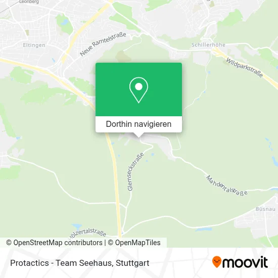 Protactics - Team Seehaus Karte