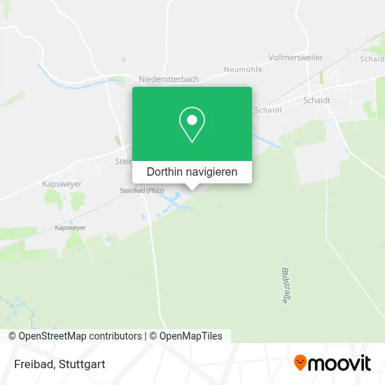 Freibad Karte