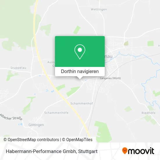 Habermann-Performance Gmbh Karte