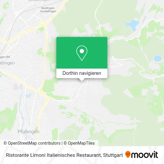 Ristorante Limoni Italienisches Restaurant Karte
