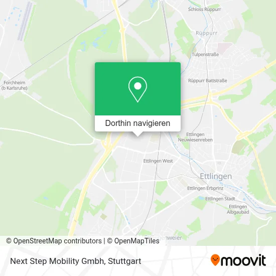 Next Step Mobility Gmbh Karte