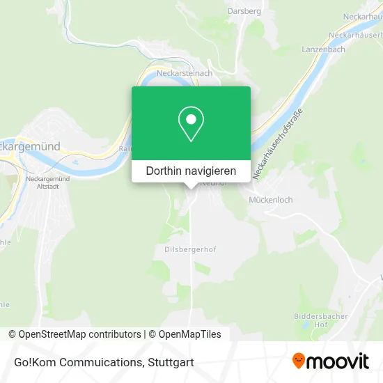 Go!Kom Commuications Karte