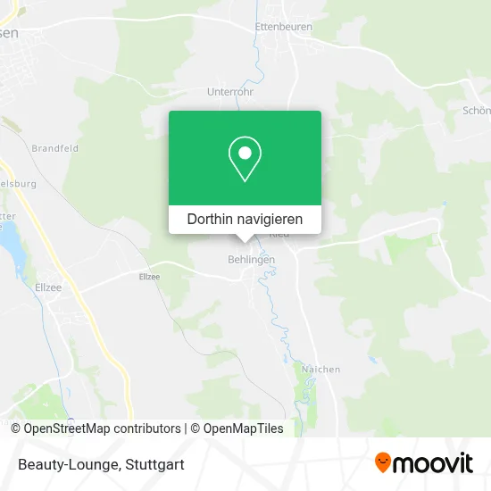 Beauty-Lounge Karte