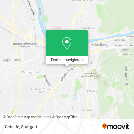 Getsafe Karte