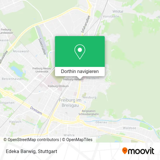 Edeka Barwig Karte
