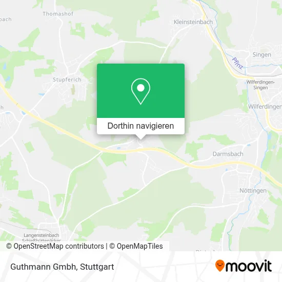 Guthmann Gmbh Karte