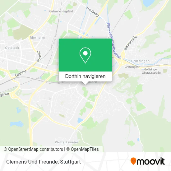 Clemens Und Freunde Karte