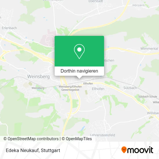 Edeka Neukauf Karte