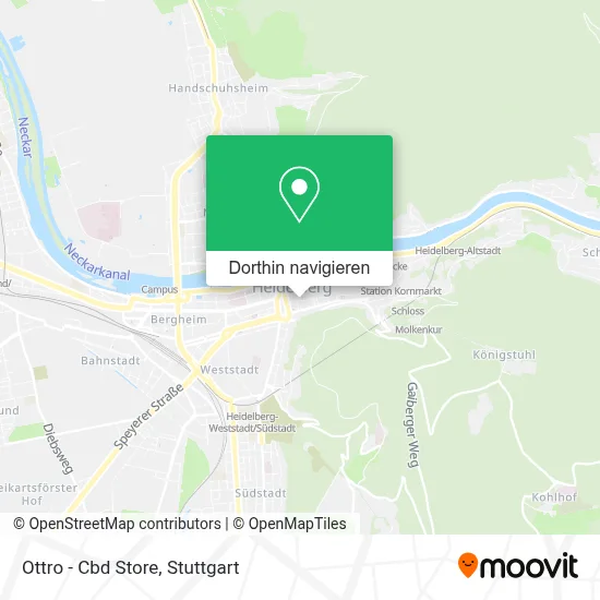 Ottro - Cbd Store Karte