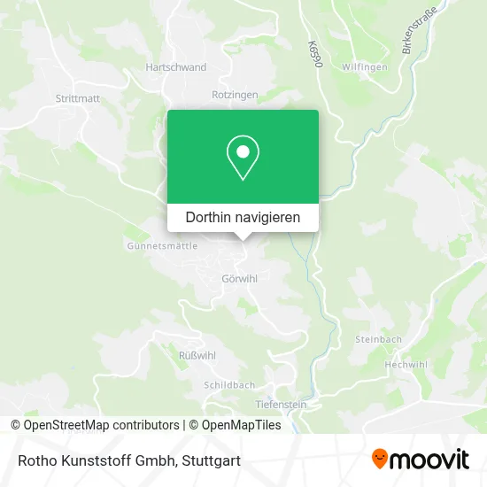 Rotho Kunststoff Gmbh Karte