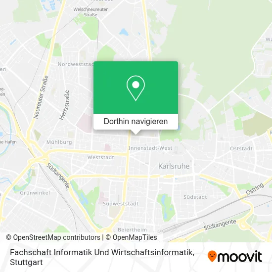 Fachschaft Informatik Und Wirtschaftsinformatik Karte