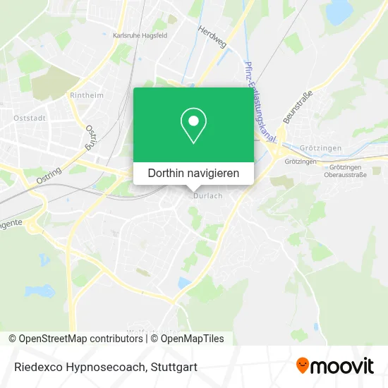Riedexco Hypnosecoach Karte