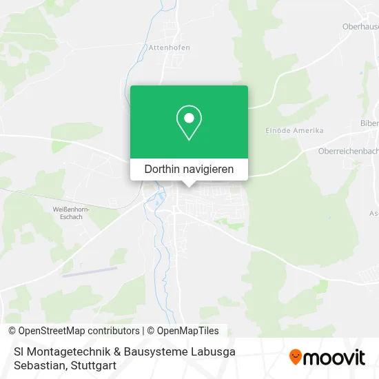Sl Montagetechnik & Bausysteme Labusga Sebastian Karte
