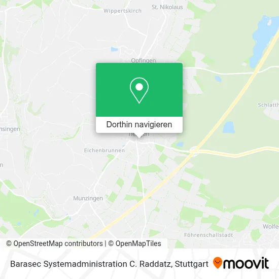 Barasec Systemadministration C. Raddatz Karte