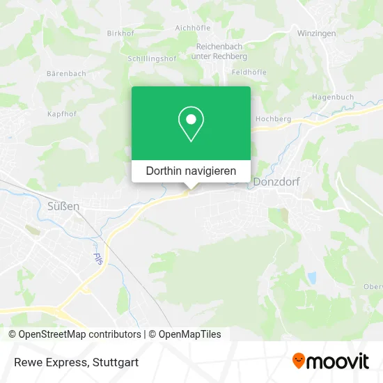 Rewe Express Karte