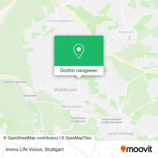 Immo Life Vision Karte
