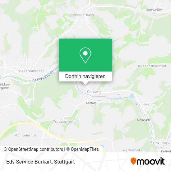 Edv Service Burkart Karte