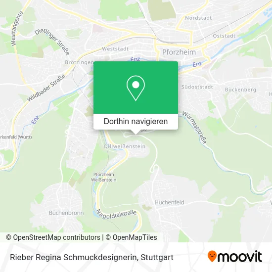 Rieber Regina Schmuckdesignerin Karte