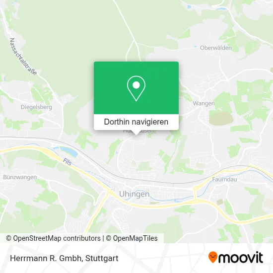 Herrmann R. Gmbh Karte