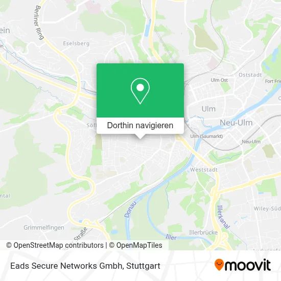Eads Secure Networks Gmbh Karte