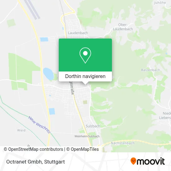 Octranet Gmbh Karte