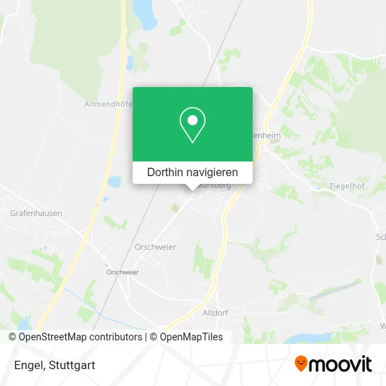 Engel Karte