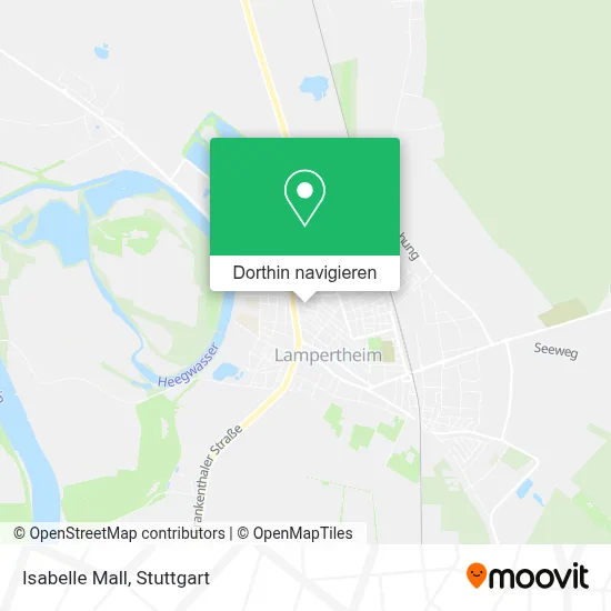 Isabelle Mall Karte