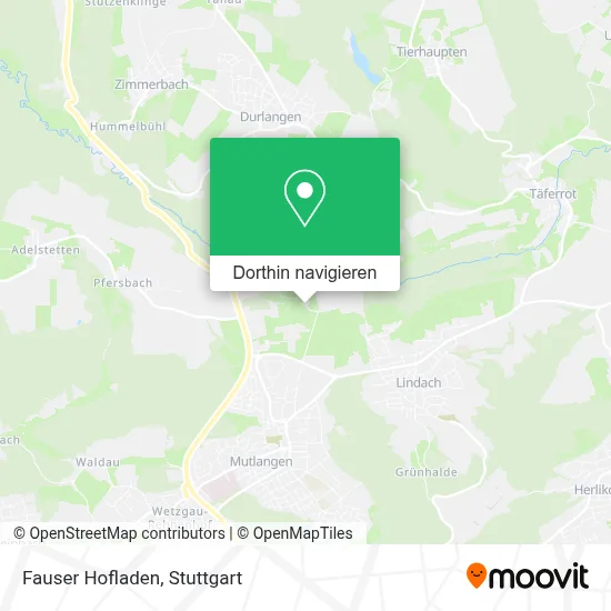 Fauser Hofladen Karte