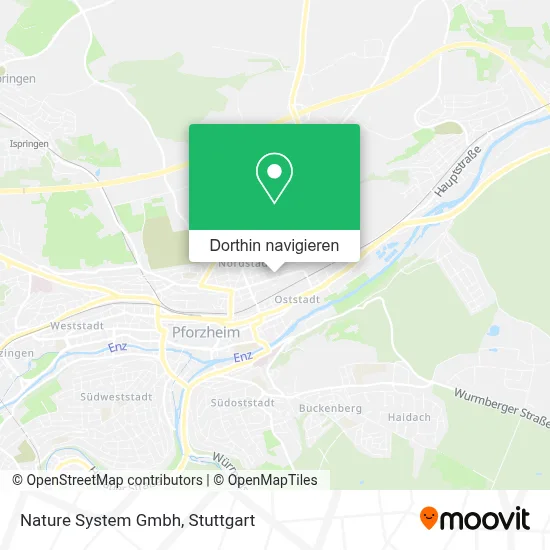 Nature System Gmbh Karte