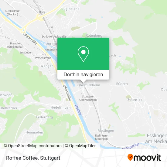 Roffee Coffee Karte