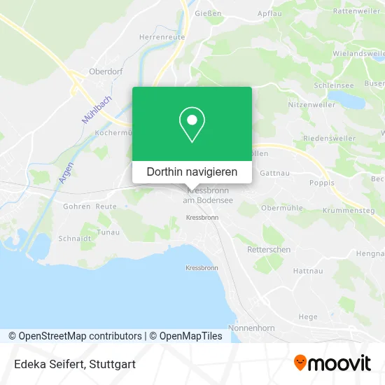 Edeka Seifert Karte