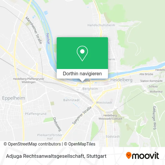 Adjuga Rechtsanwaltsgesellschaft Karte