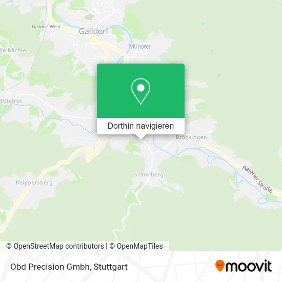 Obd Precision Gmbh Karte