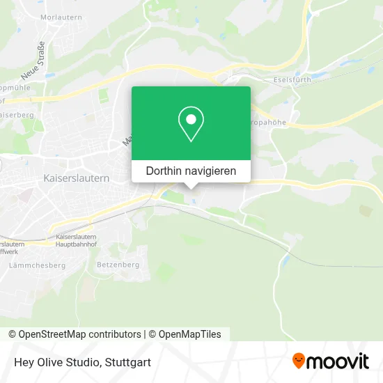 Hey Olive Studio Karte