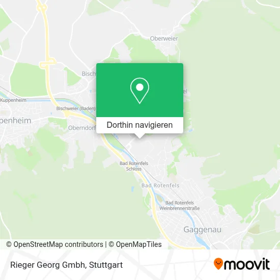 Rieger Georg Gmbh Karte
