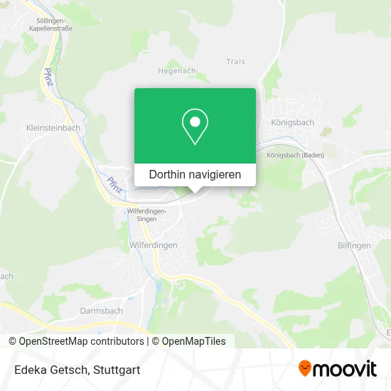 Edeka Getsch Karte