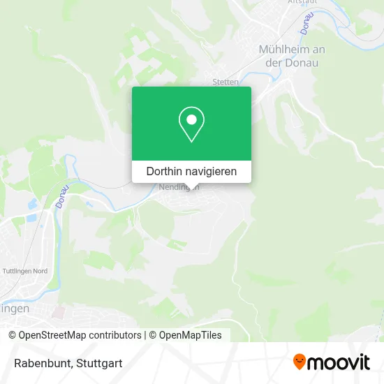 Rabenbunt Karte