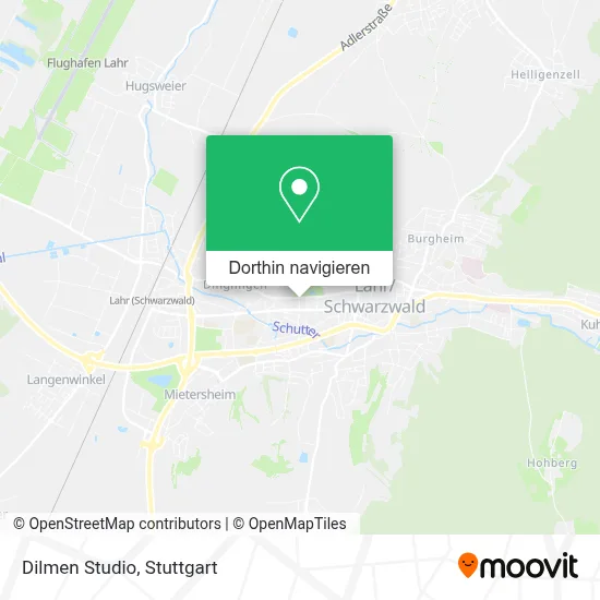 Dilmen Studio Karte
