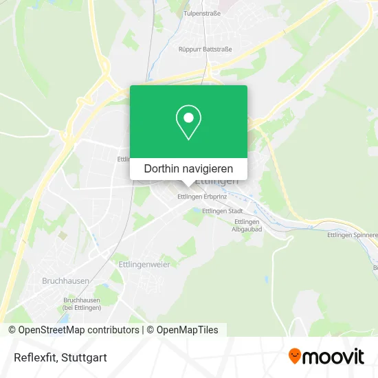 Reflexfit Karte