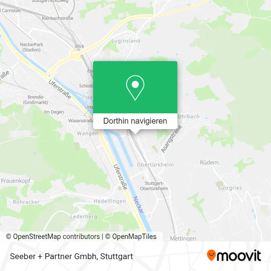 Seeber + Partner Gmbh Karte