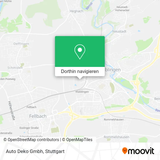 Auto Deko Gmbh Karte
