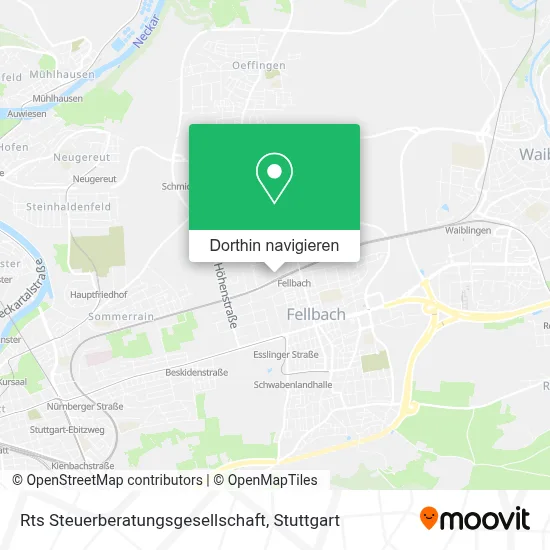 Rts Steuerberatungsgesellschaft Karte
