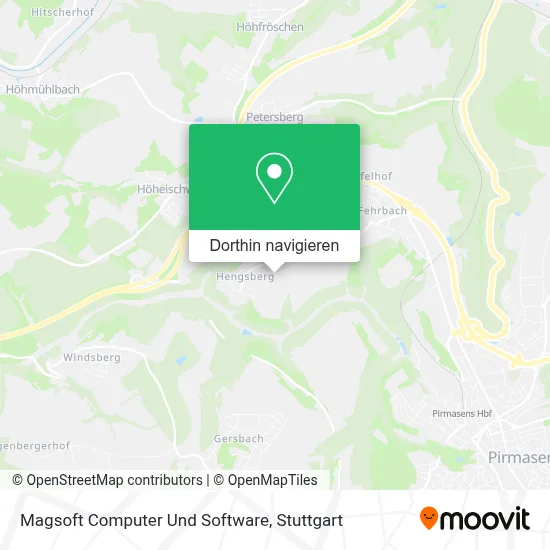 Magsoft Computer Und Software Karte