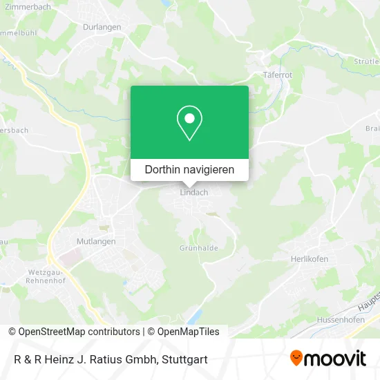 R & R Heinz J. Ratius Gmbh Karte